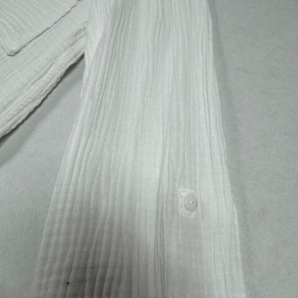MELISSA‎ NEPTON Butonned Down White  Shirt - Size S. - Picture 10 of 16